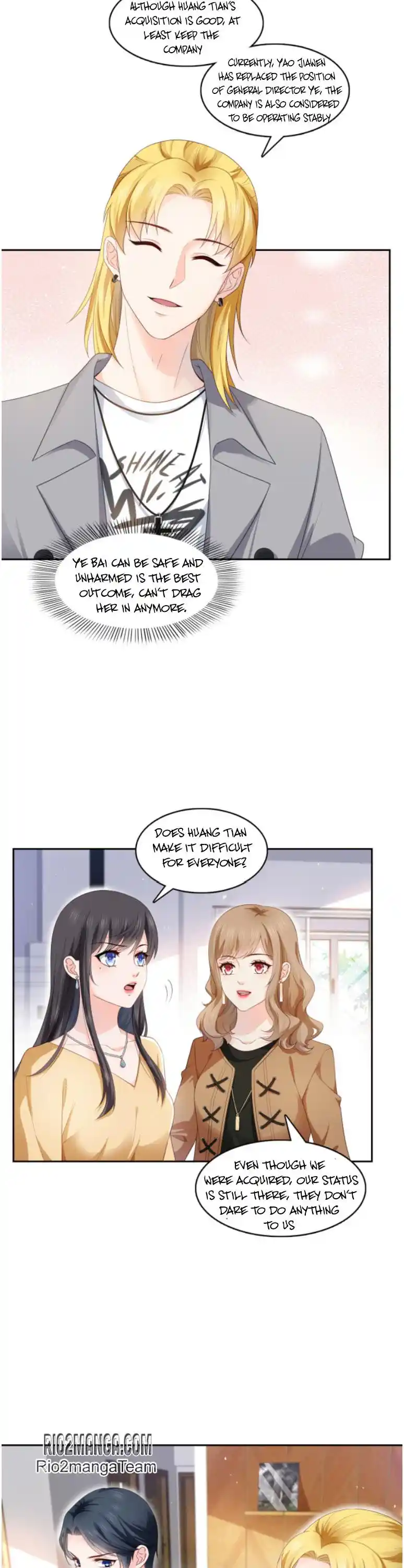 Perfect Secret Love: The Bad New Wife Is A Little Sweet Chapter 373