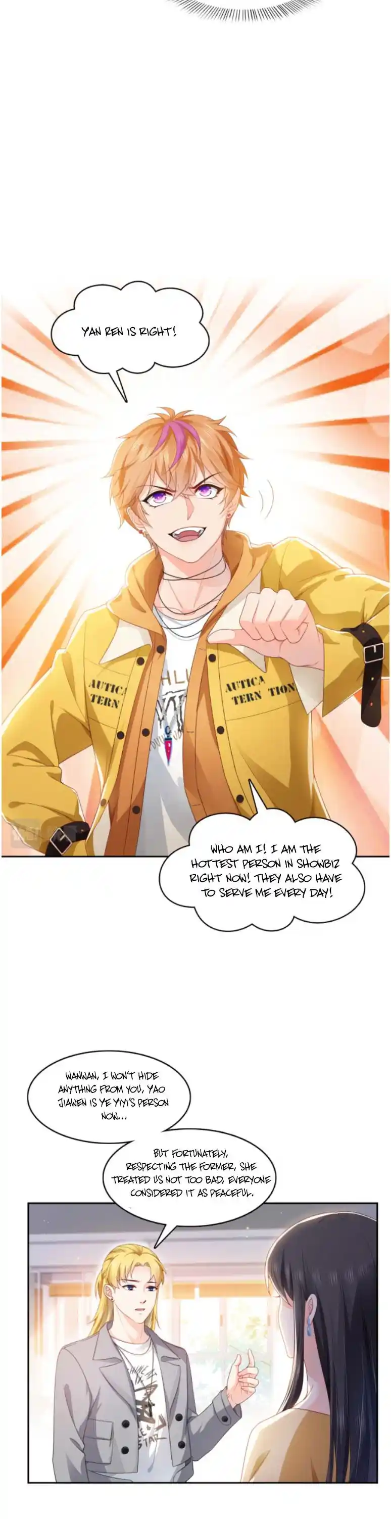 Perfect Secret Love: The Bad New Wife Is A Little Sweet Chapter 373