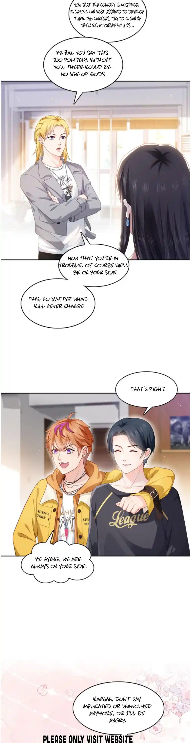 Perfect Secret Love: The Bad New Wife Is A Little Sweet Chapter 373