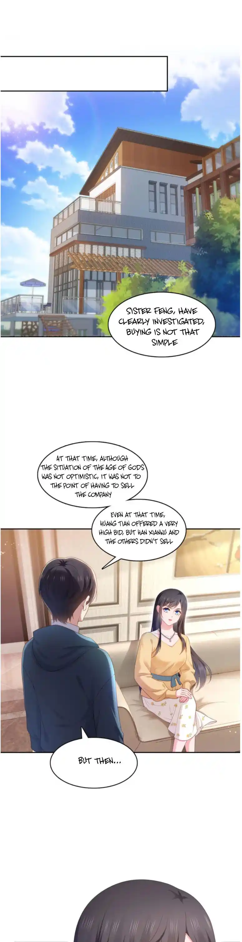 Perfect Secret Love: The Bad New Wife Is A Little Sweet Chapter 374