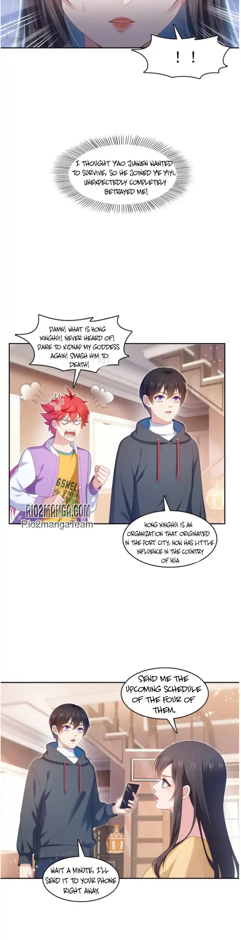 Perfect Secret Love: The Bad New Wife Is A Little Sweet Chapter 374