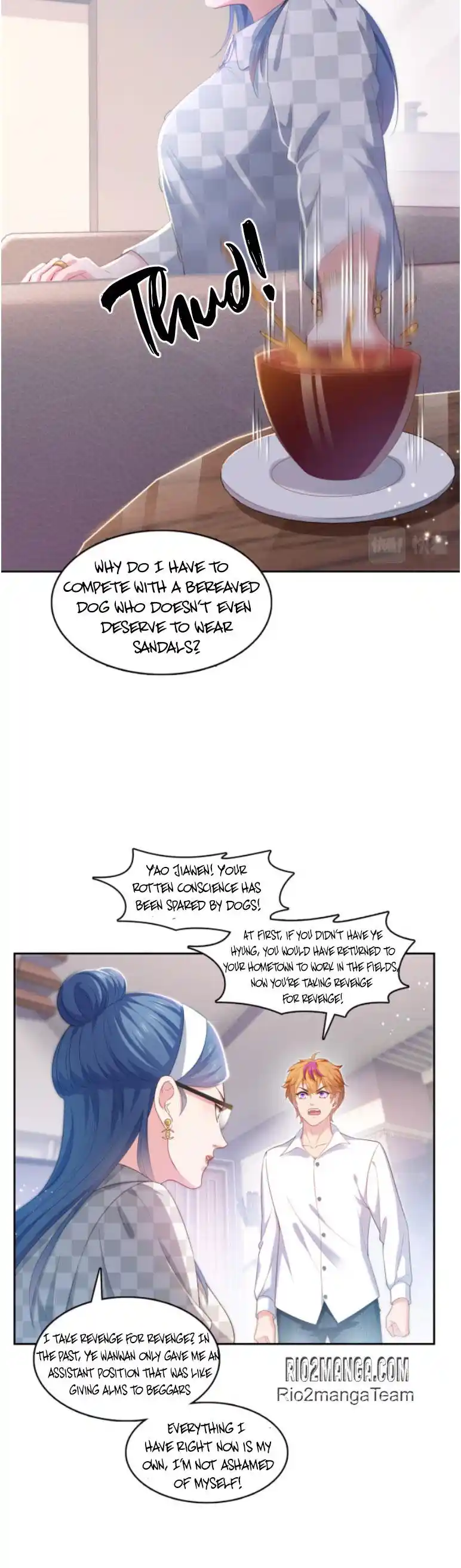 Perfect Secret Love: The Bad New Wife Is A Little Sweet Chapter 374