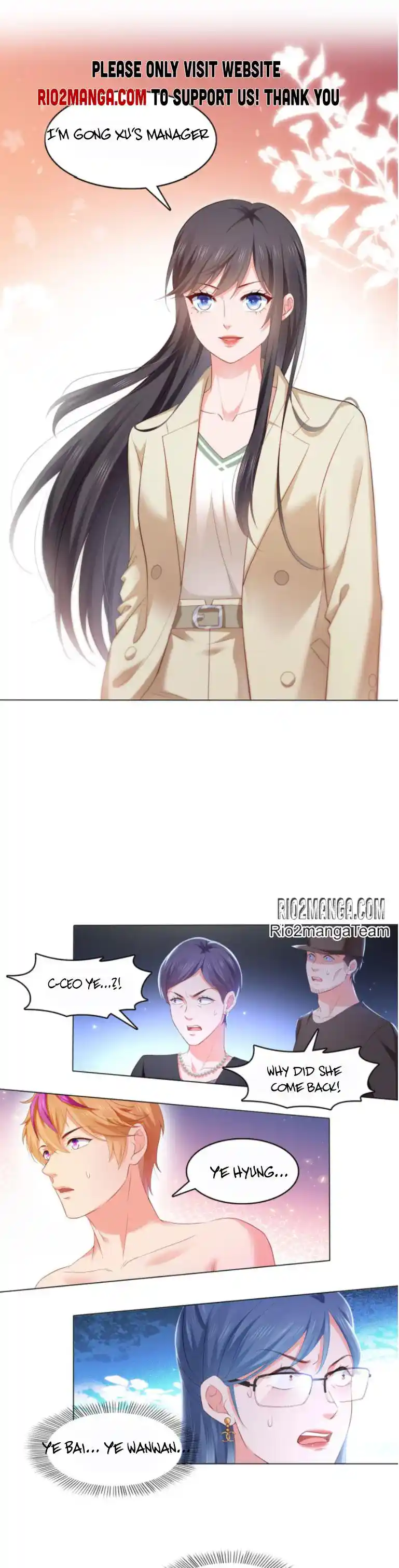 Perfect Secret Love: The Bad New Wife Is A Little Sweet Chapter 375