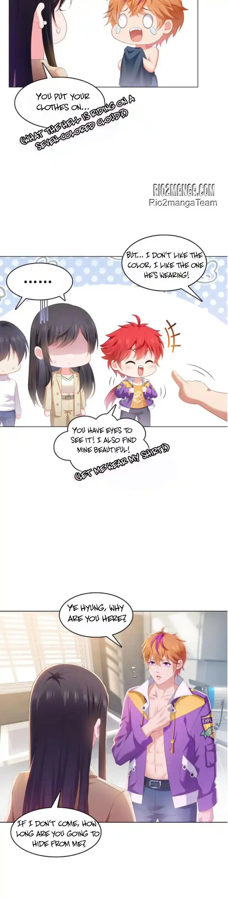 Perfect Secret Love: The Bad New Wife Is A Little Sweet Chapter 375