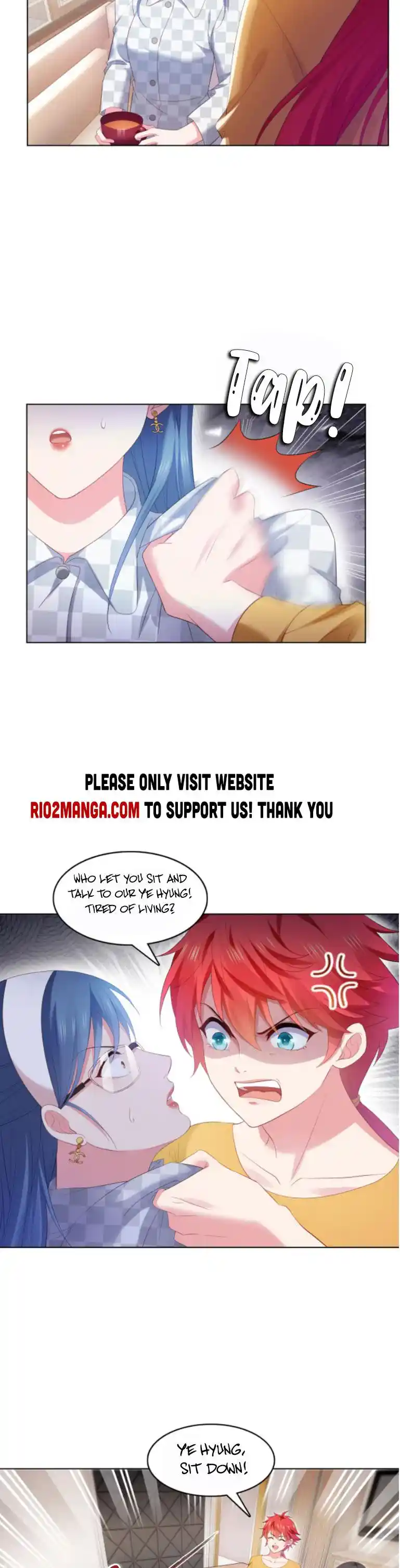 Perfect Secret Love: The Bad New Wife Is A Little Sweet Chapter 375