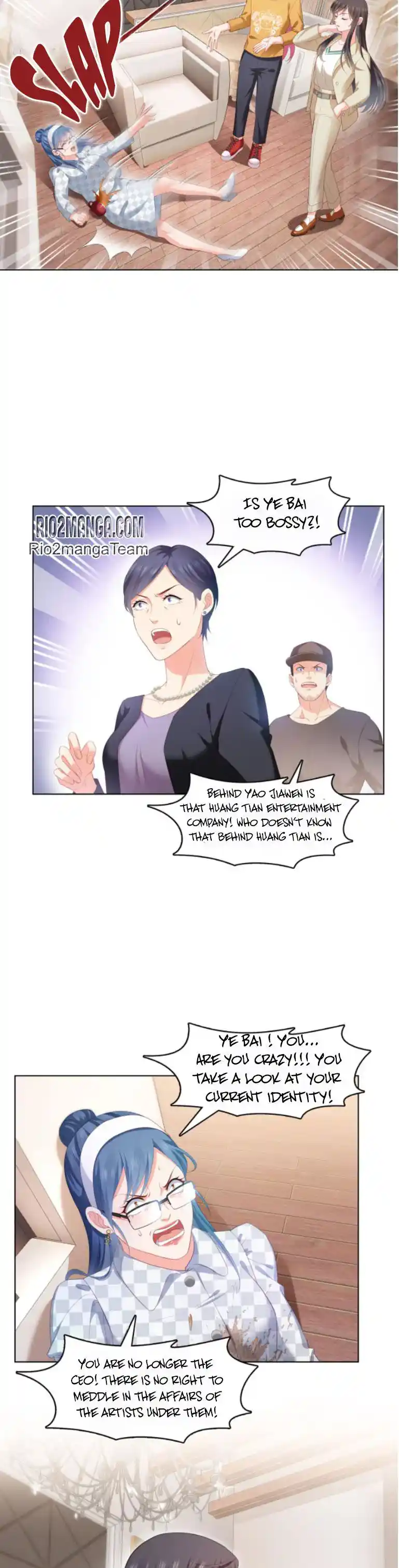 Perfect Secret Love: The Bad New Wife Is A Little Sweet Chapter 375