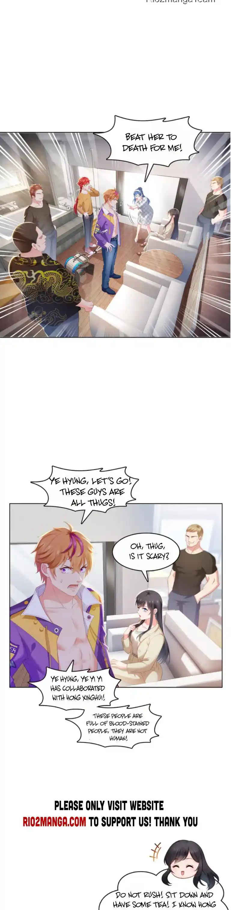 Perfect Secret Love: The Bad New Wife Is A Little Sweet Chapter 375