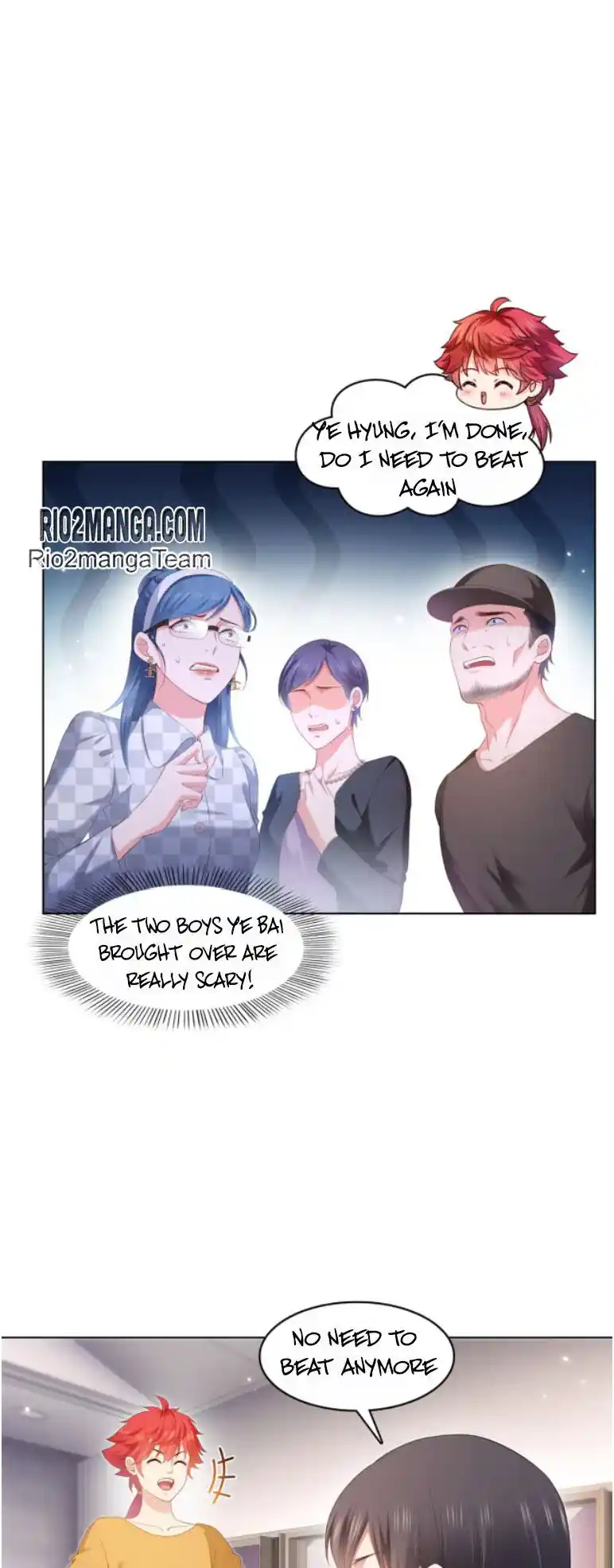 Perfect Secret Love: The Bad New Wife Is A Little Sweet Chapter 375