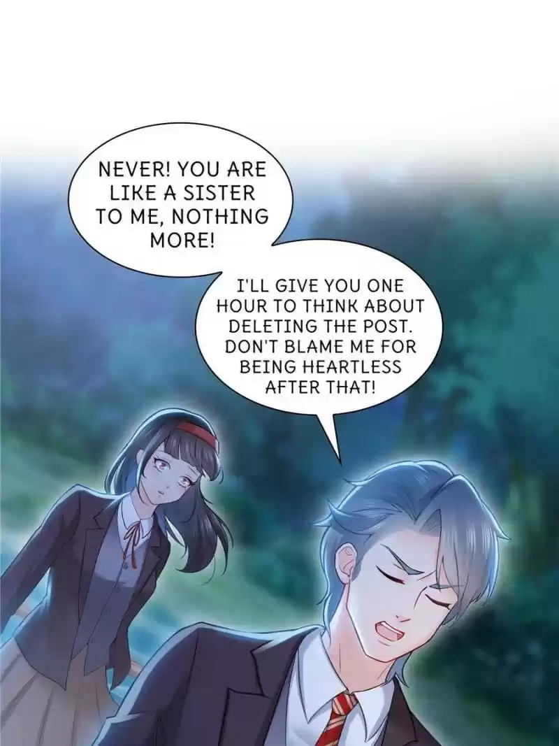 Perfect Secret Love: The Bad New Wife Is A Little Sweet Chapter 38