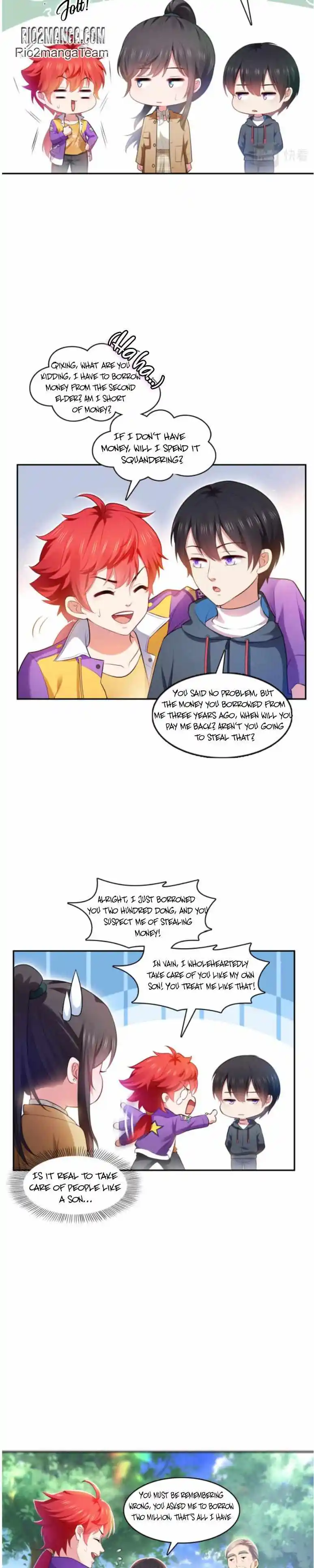 Perfect Secret Love: The Bad New Wife Is A Little Sweet Chapter 380