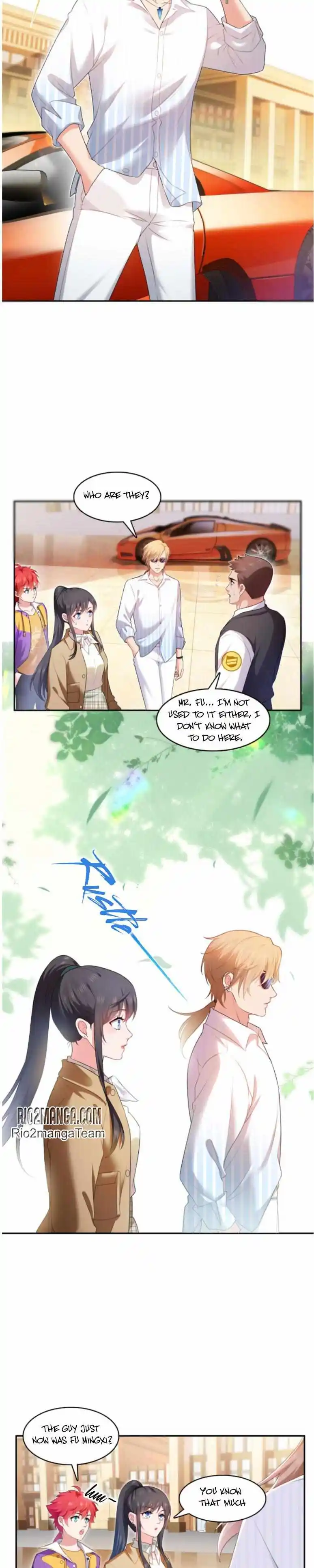 Perfect Secret Love: The Bad New Wife Is A Little Sweet Chapter 380