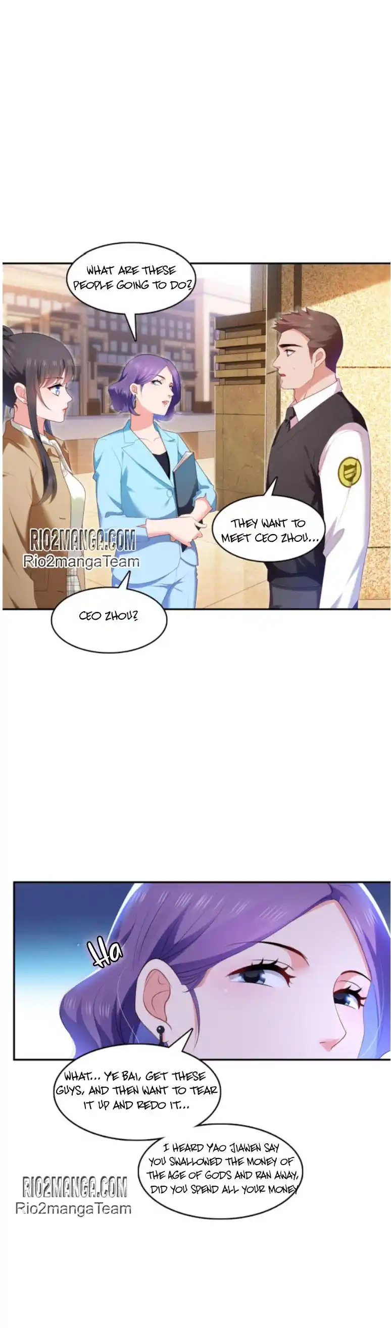 Perfect Secret Love: The Bad New Wife Is A Little Sweet Chapter 380