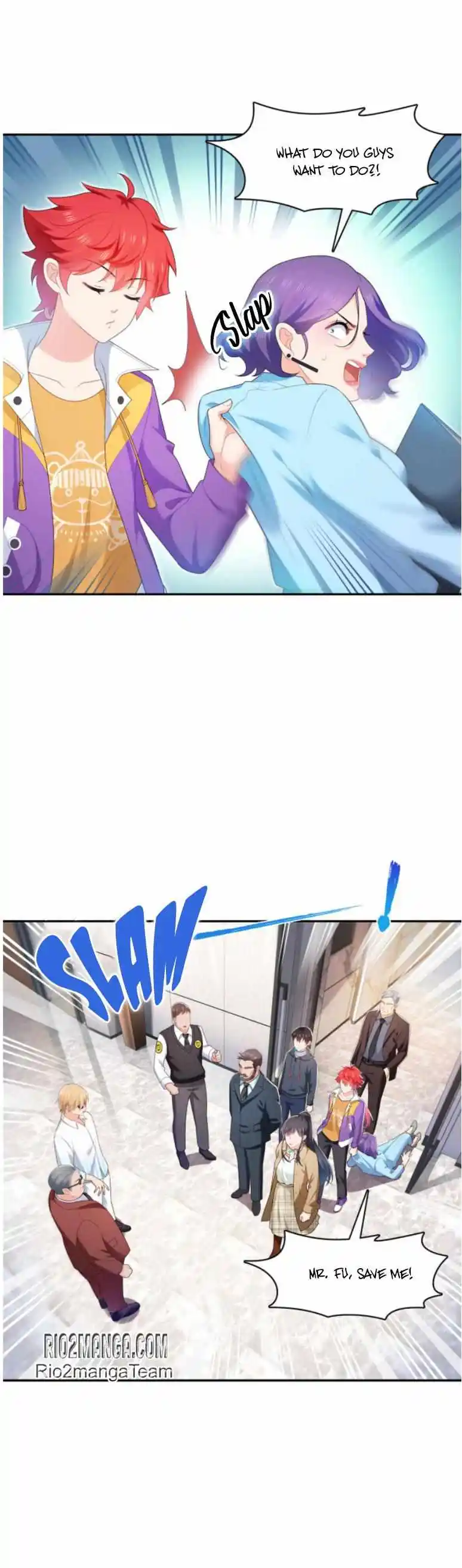 Perfect Secret Love: The Bad New Wife Is A Little Sweet Chapter 380