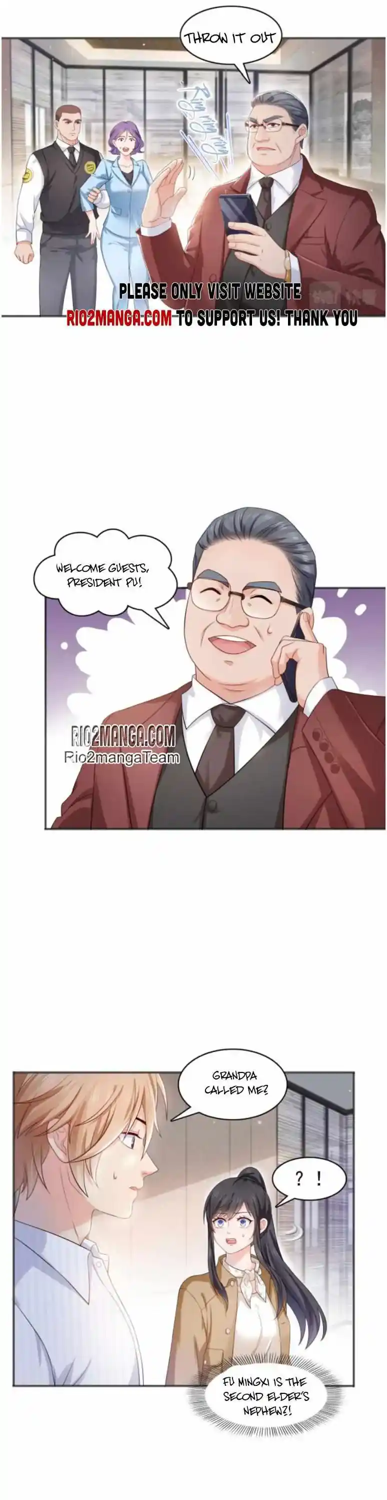 Perfect Secret Love: The Bad New Wife Is A Little Sweet Chapter 381