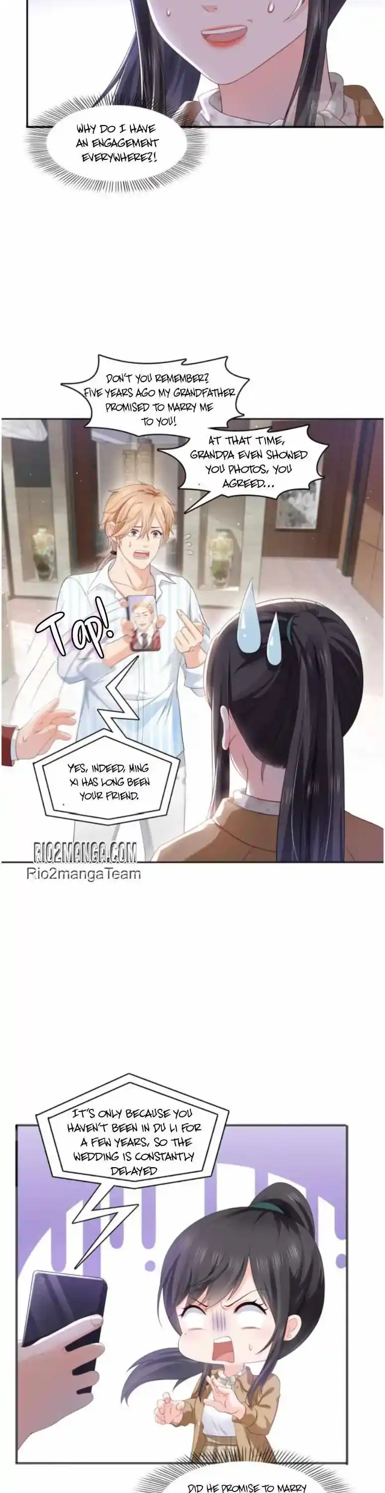 Perfect Secret Love: The Bad New Wife Is A Little Sweet Chapter 381