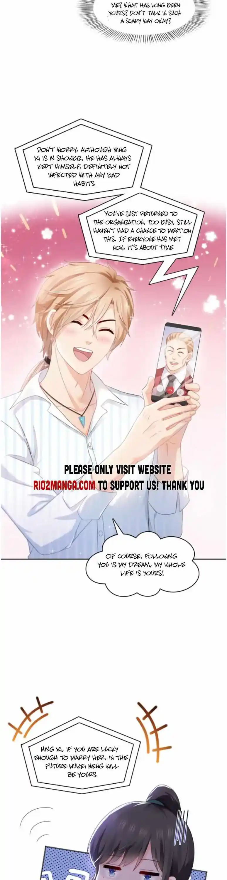 Perfect Secret Love: The Bad New Wife Is A Little Sweet Chapter 381