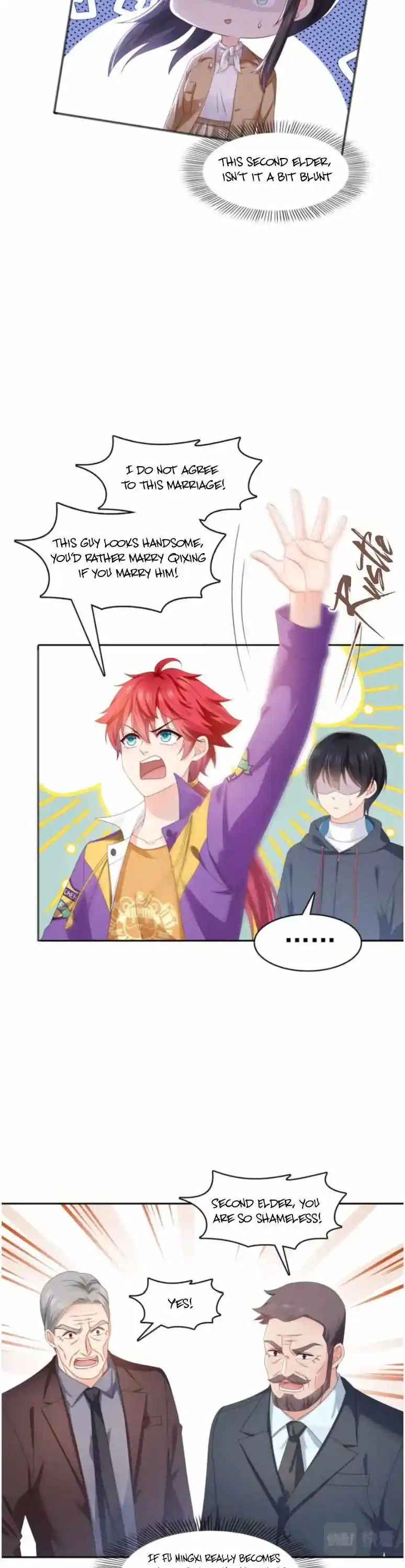 Perfect Secret Love: The Bad New Wife Is A Little Sweet Chapter 381