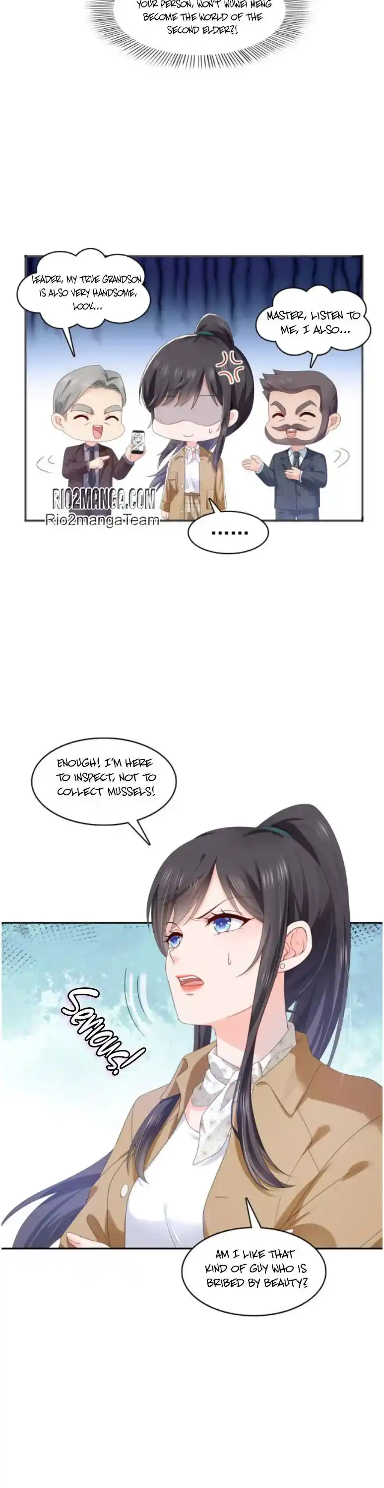 Perfect Secret Love: The Bad New Wife Is A Little Sweet Chapter 381