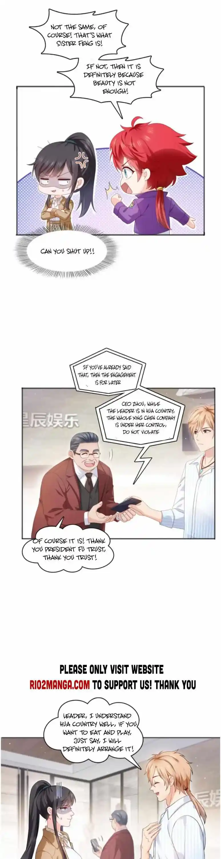 Perfect Secret Love: The Bad New Wife Is A Little Sweet Chapter 381