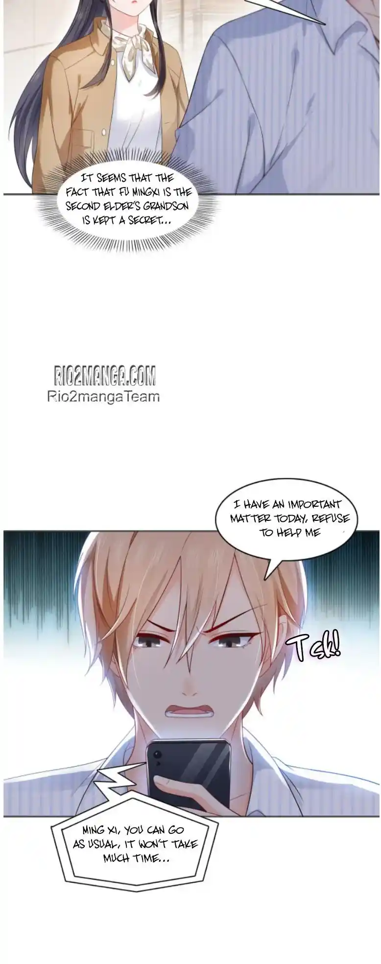 Perfect Secret Love: The Bad New Wife Is A Little Sweet Chapter 381