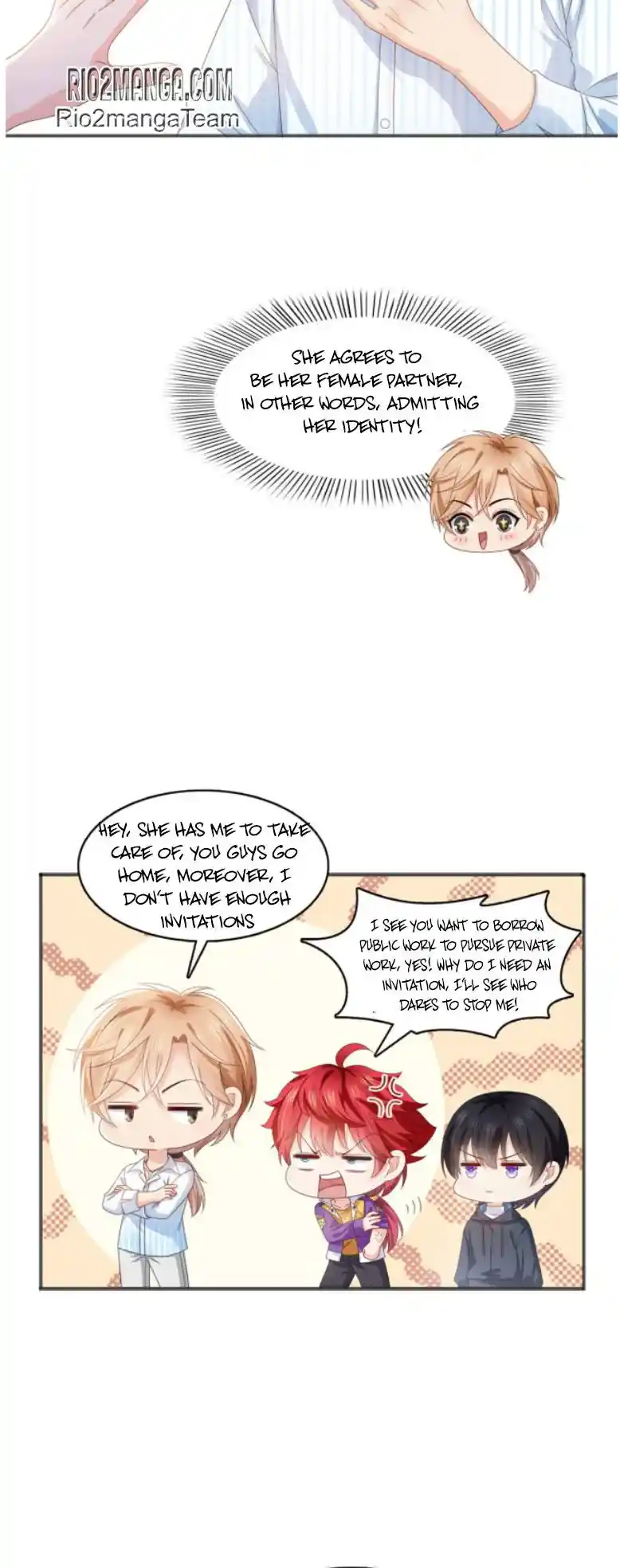 Perfect Secret Love: The Bad New Wife Is A Little Sweet Chapter 381