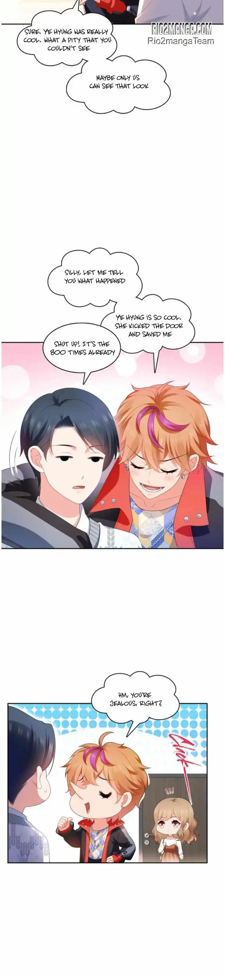 Perfect Secret Love: The Bad New Wife Is A Little Sweet Chapter 382