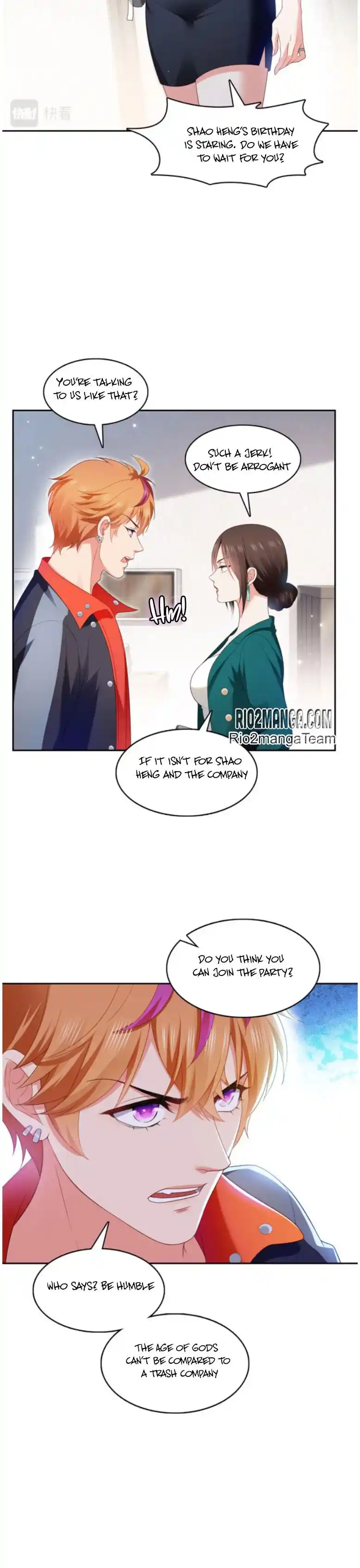 Perfect Secret Love: The Bad New Wife Is A Little Sweet Chapter 382