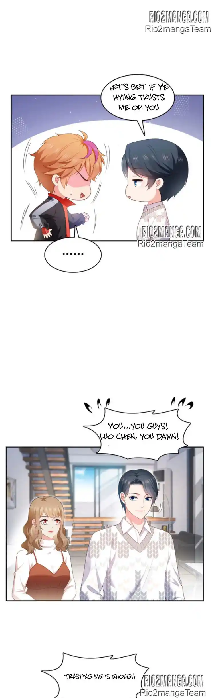 Perfect Secret Love: The Bad New Wife Is A Little Sweet Chapter 382