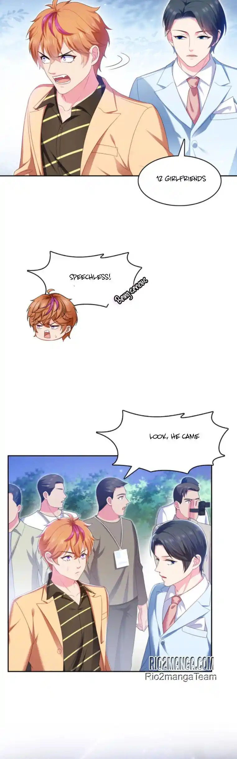 Perfect Secret Love: The Bad New Wife Is A Little Sweet Chapter 382