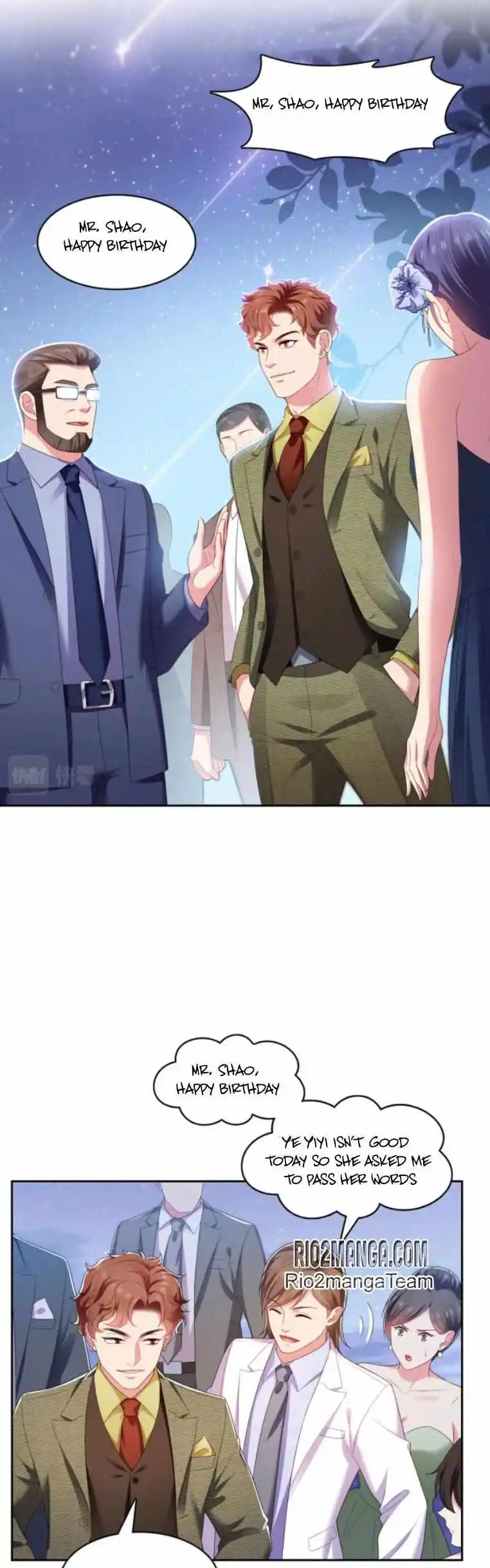 Perfect Secret Love: The Bad New Wife Is A Little Sweet Chapter 382