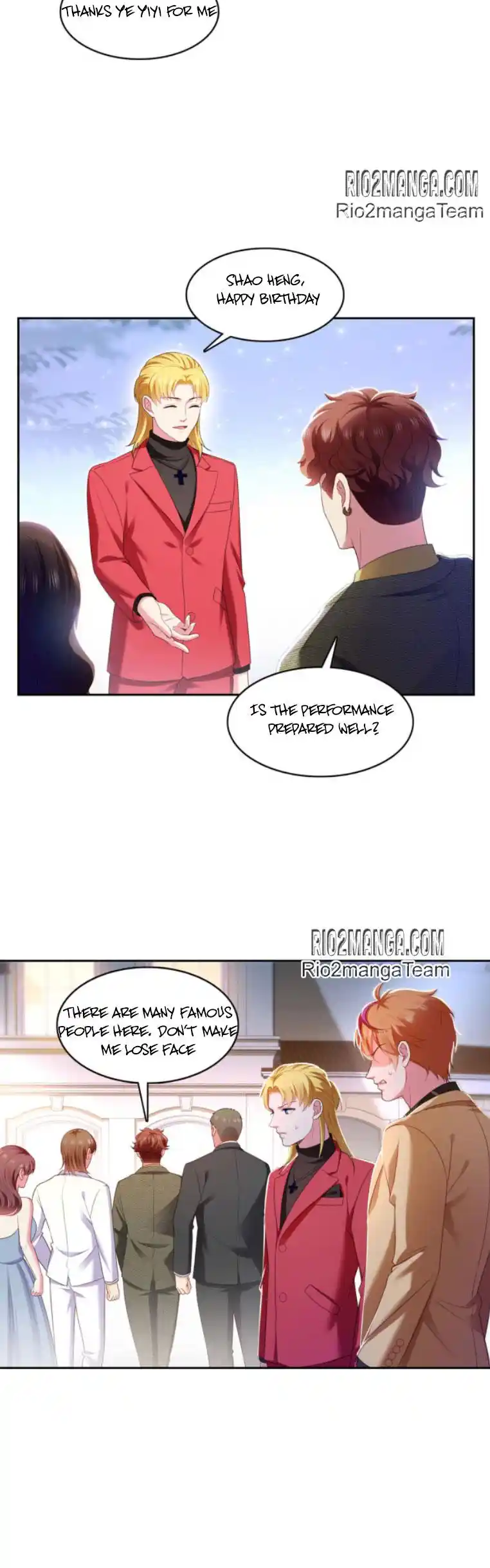 Perfect Secret Love: The Bad New Wife Is A Little Sweet Chapter 382