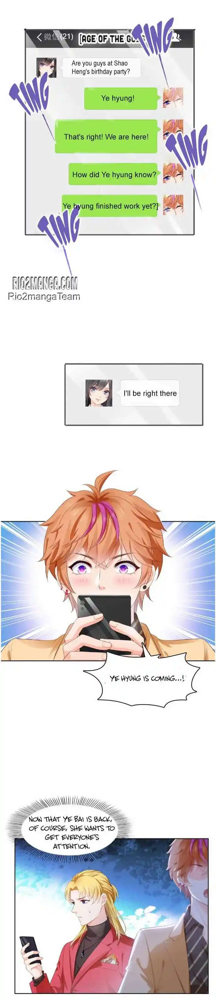 Perfect Secret Love: The Bad New Wife Is A Little Sweet Chapter 383