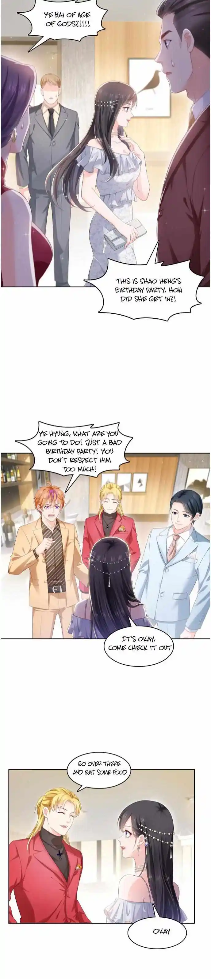 Perfect Secret Love: The Bad New Wife Is A Little Sweet Chapter 383