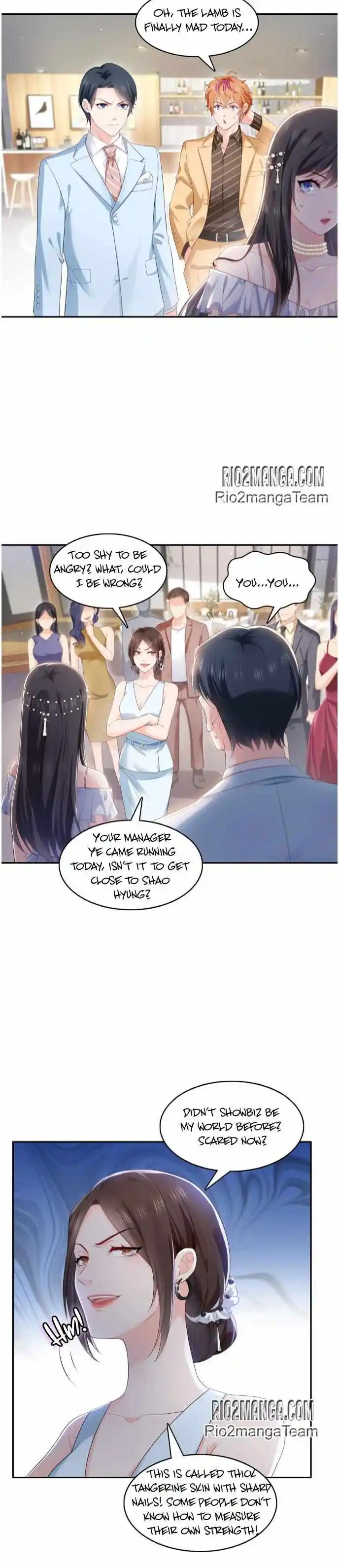 Perfect Secret Love: The Bad New Wife Is A Little Sweet Chapter 383