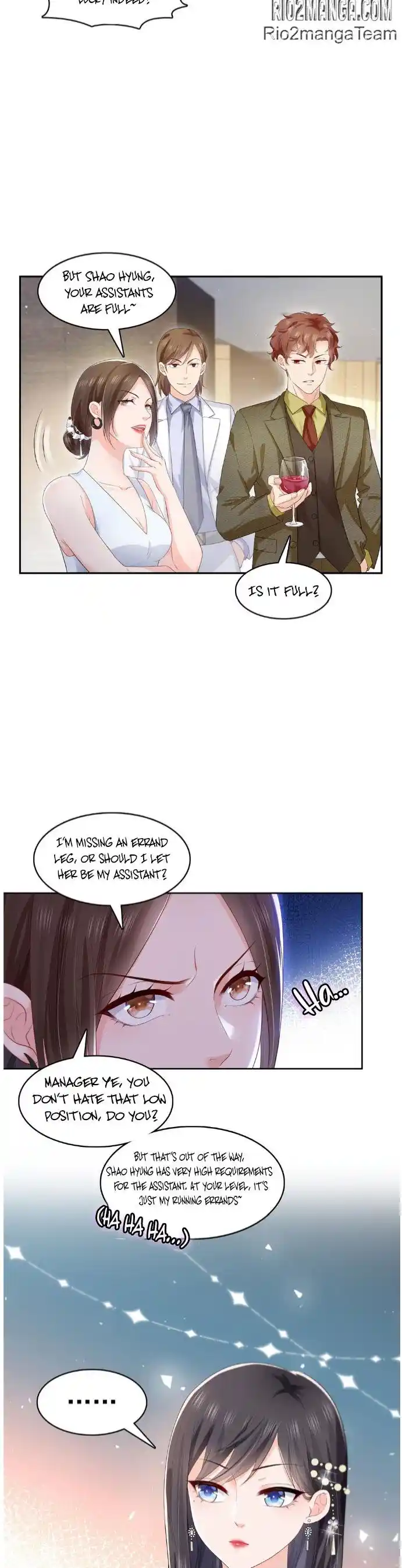 Perfect Secret Love: The Bad New Wife Is A Little Sweet Chapter 383