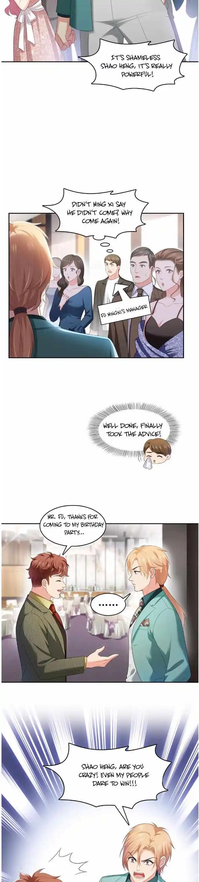 Perfect Secret Love: The Bad New Wife Is A Little Sweet Chapter 384