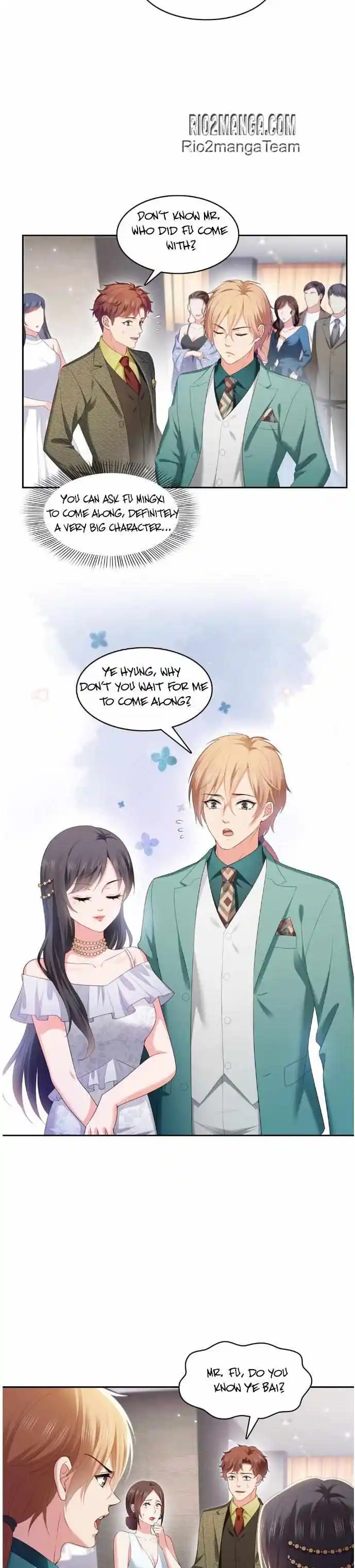 Perfect Secret Love: The Bad New Wife Is A Little Sweet Chapter 384