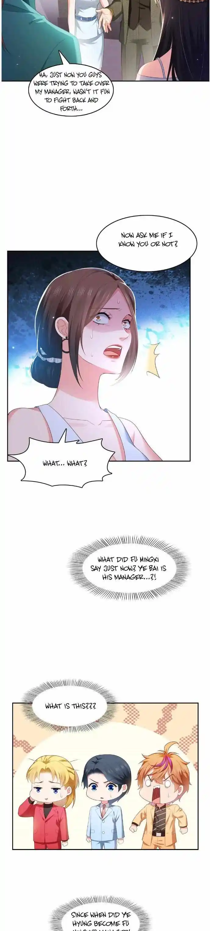 Perfect Secret Love: The Bad New Wife Is A Little Sweet Chapter 384