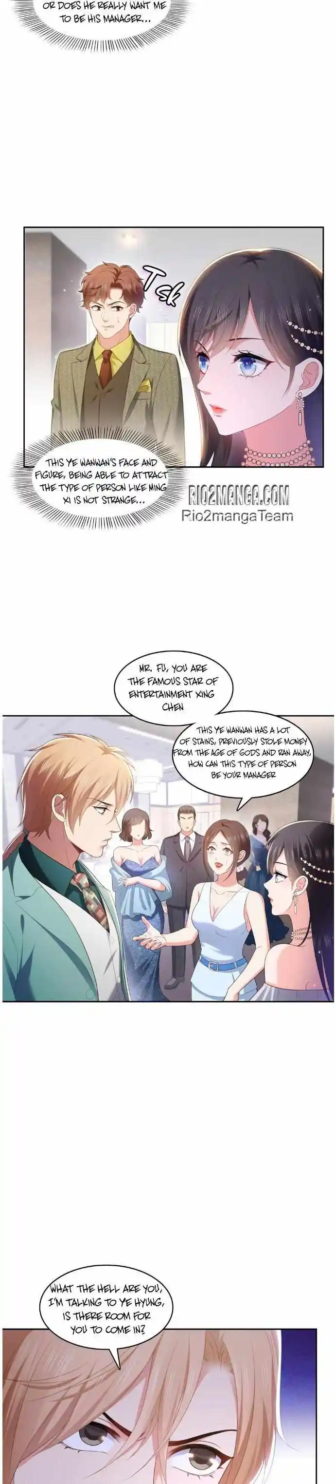 Perfect Secret Love: The Bad New Wife Is A Little Sweet Chapter 384