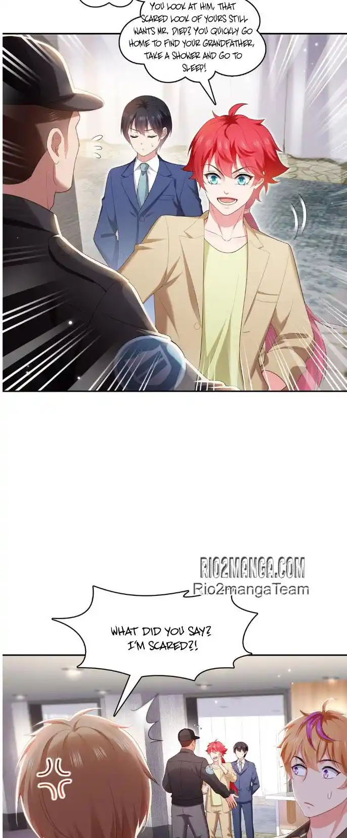 Perfect Secret Love: The Bad New Wife Is A Little Sweet Chapter 384