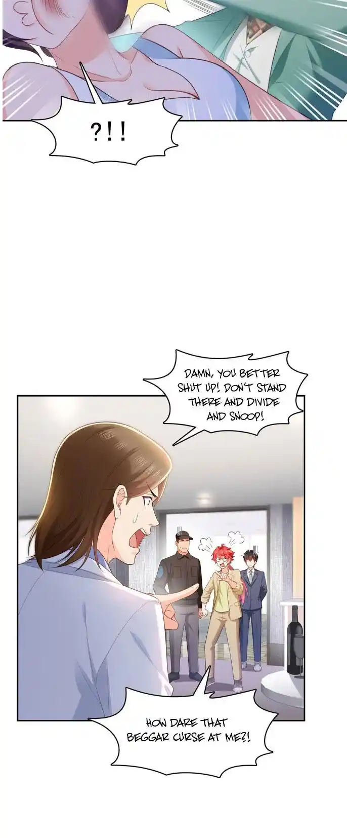 Perfect Secret Love: The Bad New Wife Is A Little Sweet Chapter 384