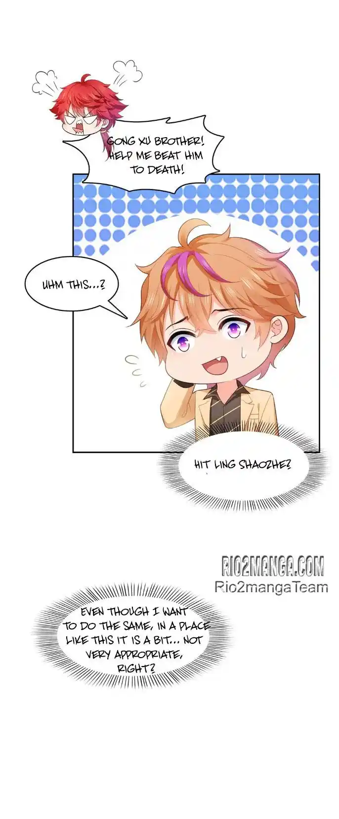 Perfect Secret Love: The Bad New Wife Is A Little Sweet Chapter 384