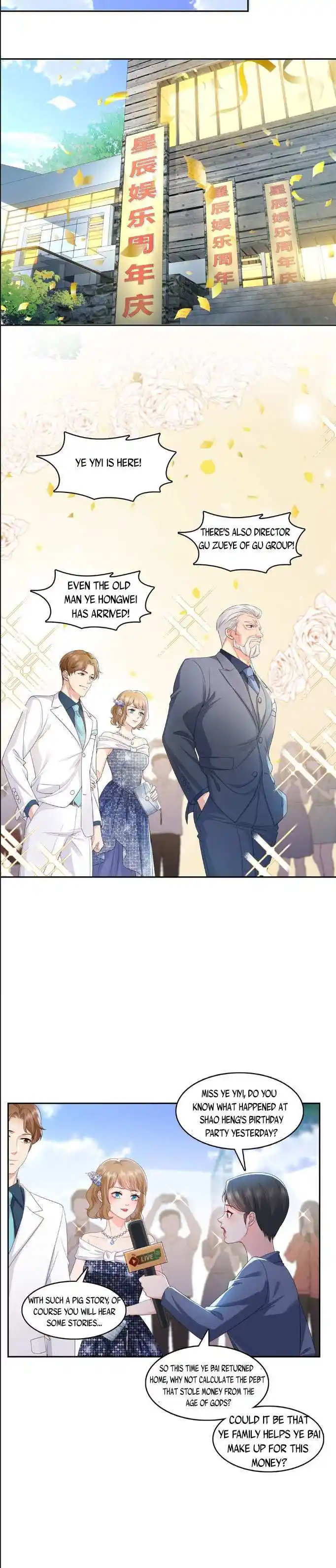 Perfect Secret Love: The Bad New Wife Is A Little Sweet Chapter 385