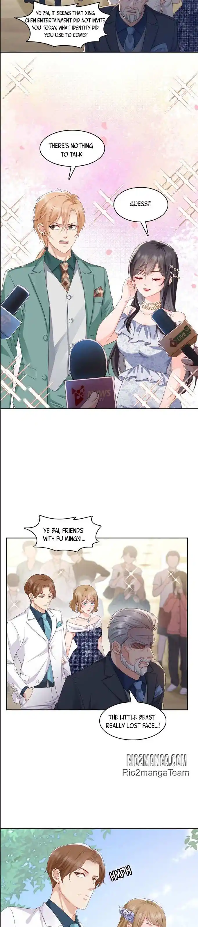 Perfect Secret Love: The Bad New Wife Is A Little Sweet Chapter 385