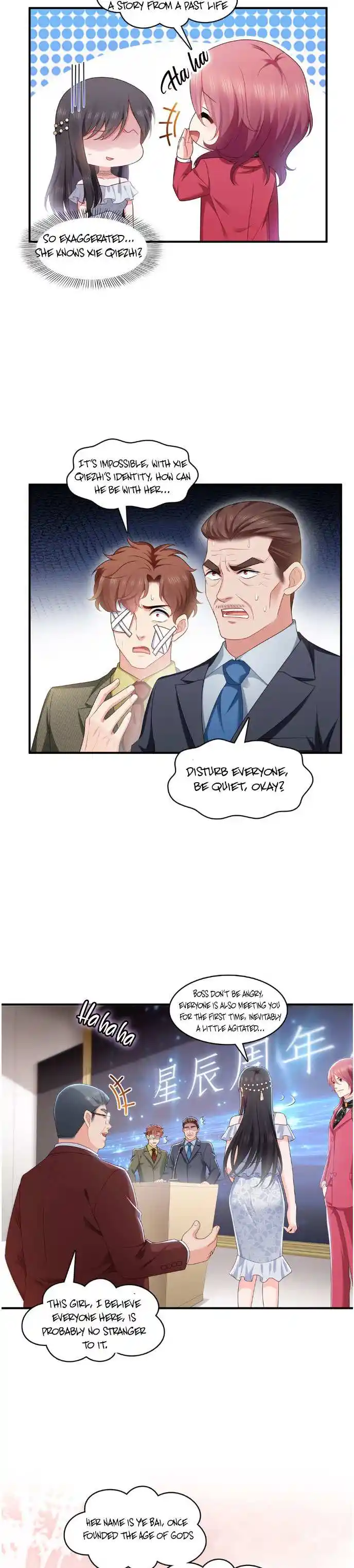 Perfect Secret Love: The Bad New Wife Is A Little Sweet Chapter 386