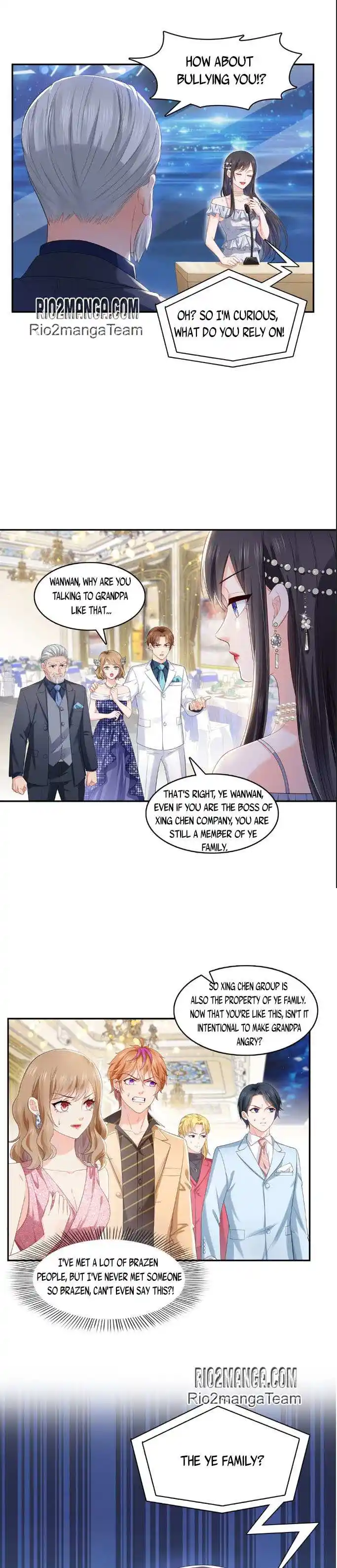 Perfect Secret Love: The Bad New Wife Is A Little Sweet Chapter 387