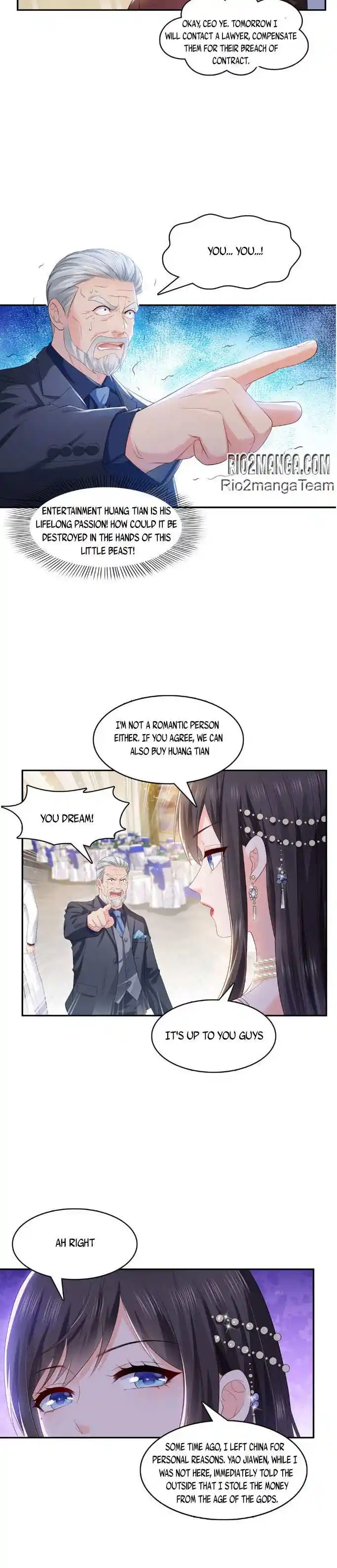 Perfect Secret Love: The Bad New Wife Is A Little Sweet Chapter 387