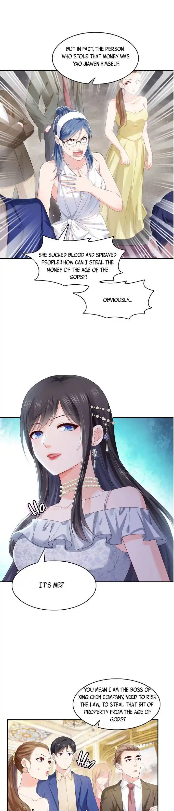 Perfect Secret Love: The Bad New Wife Is A Little Sweet Chapter 387