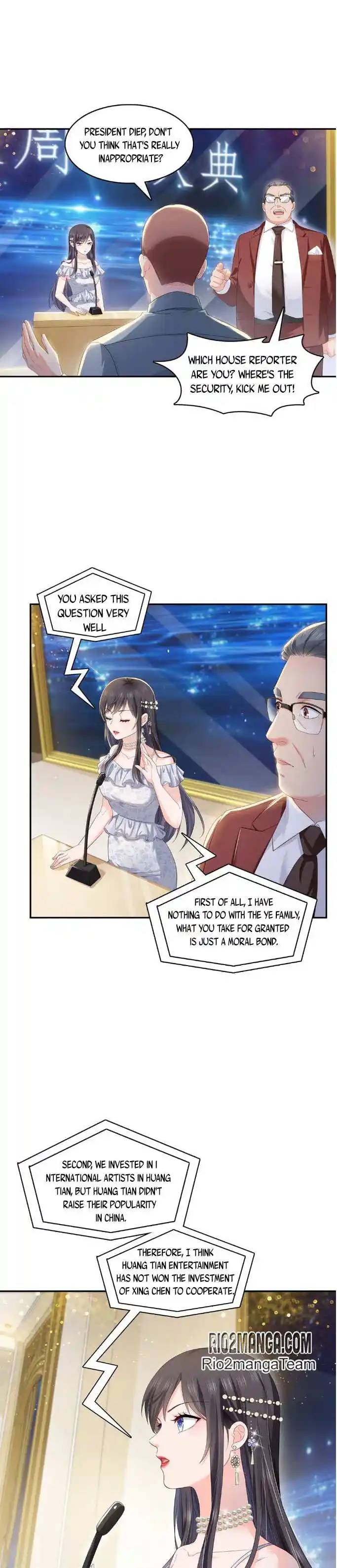 Perfect Secret Love: The Bad New Wife Is A Little Sweet Chapter 387