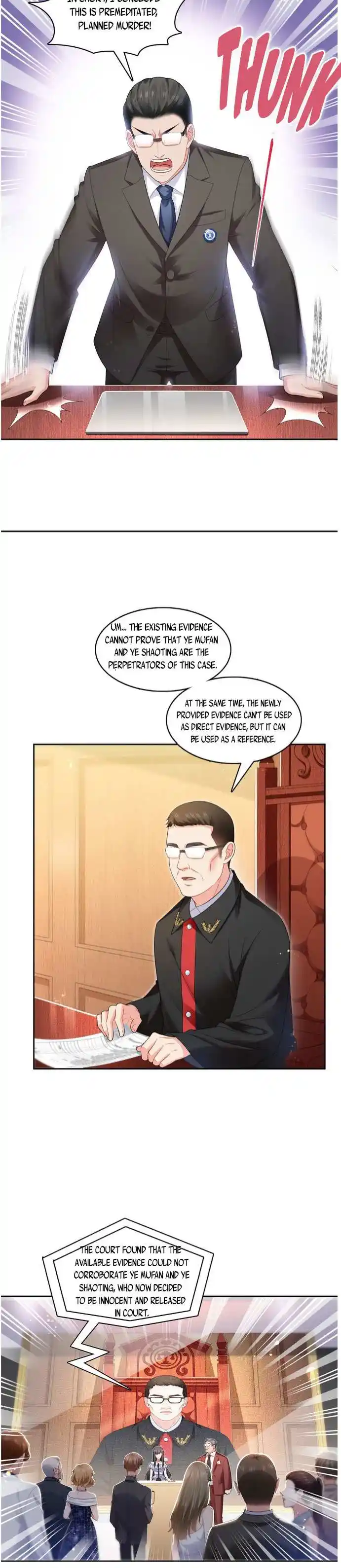 Perfect Secret Love: The Bad New Wife Is A Little Sweet Chapter 388